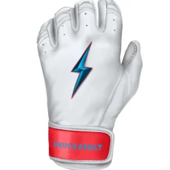 Creator Series Short Cuff Batting Gloves Specialty|White