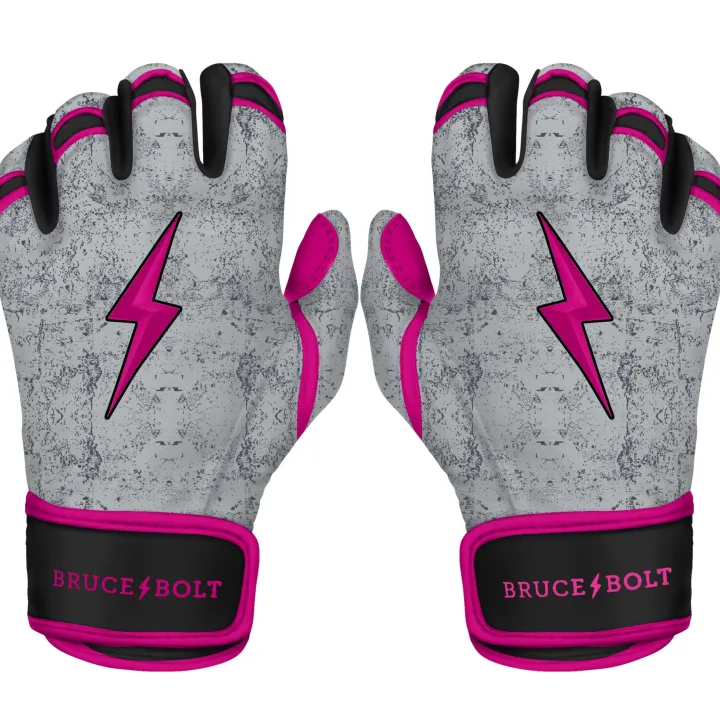 Sale Creator Series Short Cuff Batting Gloves Specialty|Pink