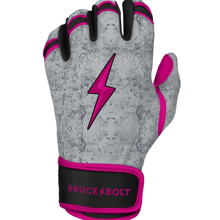 Sale Creator Series Short Cuff Batting Gloves Specialty|Pink