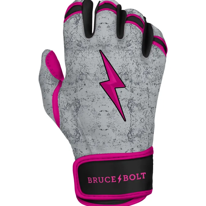 Sale Creator Series Short Cuff Batting Gloves Specialty|Pink