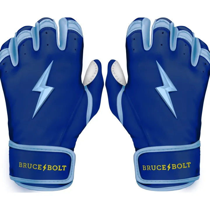 Best Creator Series Short Cuff Batting Gloves Specialty|Blue