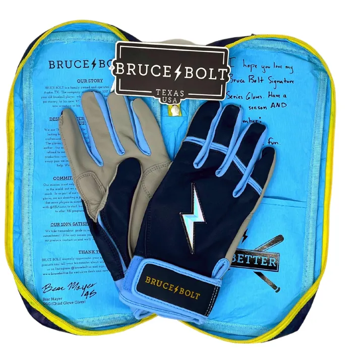 Best Creator Series Short Cuff Batting Gloves Specialty|Blue