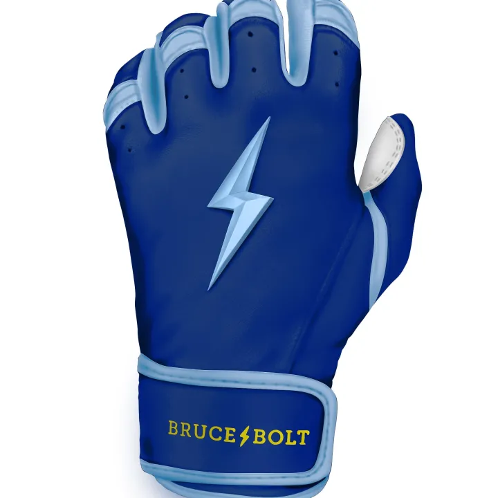 Best Creator Series Short Cuff Batting Gloves Specialty|Blue