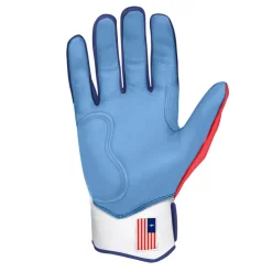 New Creator Series Short Cuff Batting Gloves Specialty|White