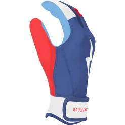 New Creator Series Short Cuff Batting Gloves Specialty|White