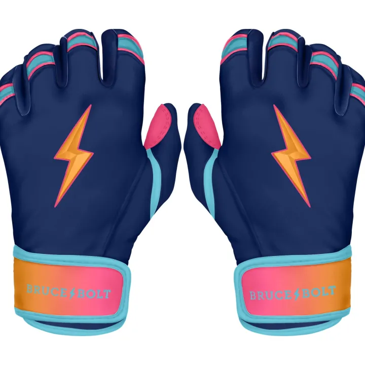 Sale Creator Series Short Cuff Batting Gloves Specialty|Pink