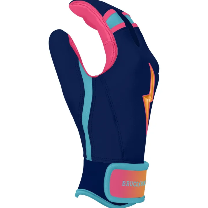 Sale Creator Series Short Cuff Batting Gloves Specialty|Pink