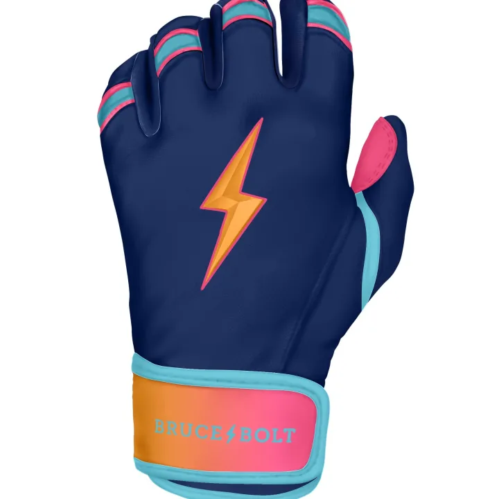 Sale Creator Series Short Cuff Batting Gloves Specialty|Pink