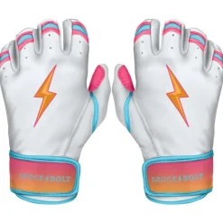 Creator Series Short Cuff Batting Gloves Specialty|Pink