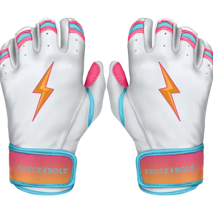 Creator Series Short Cuff Batting Gloves Specialty|Pink