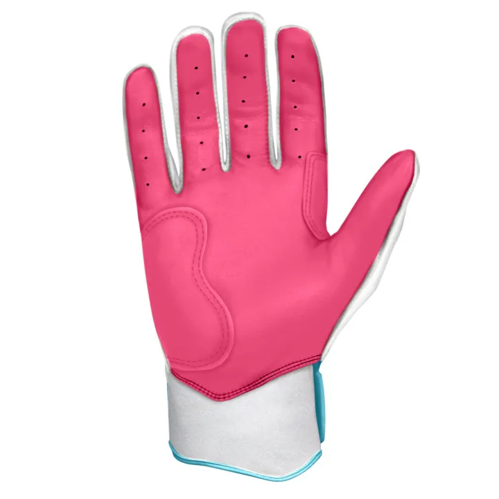 Creator Series Short Cuff Batting Gloves Specialty|Pink