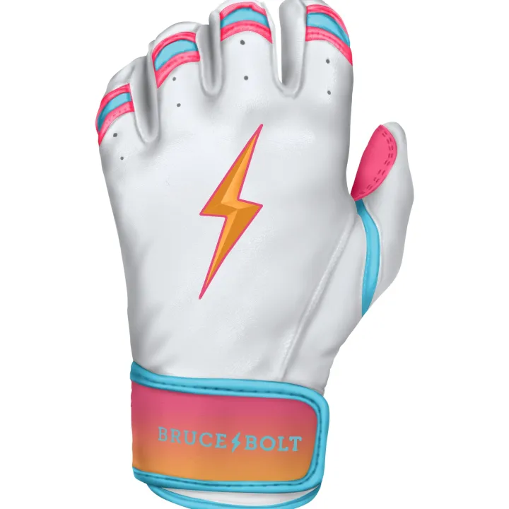 Creator Series Short Cuff Batting Gloves Specialty|Pink