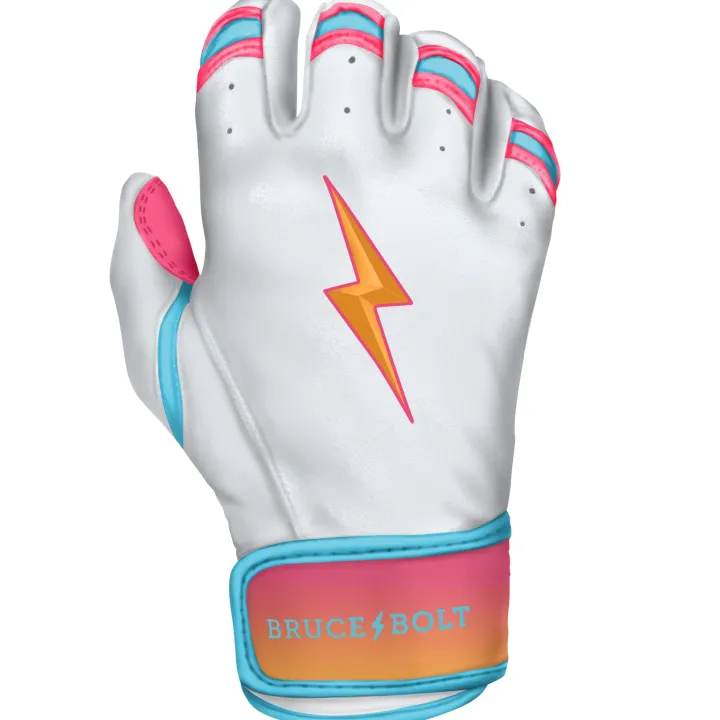 Creator Series Short Cuff Batting Gloves Specialty|Pink