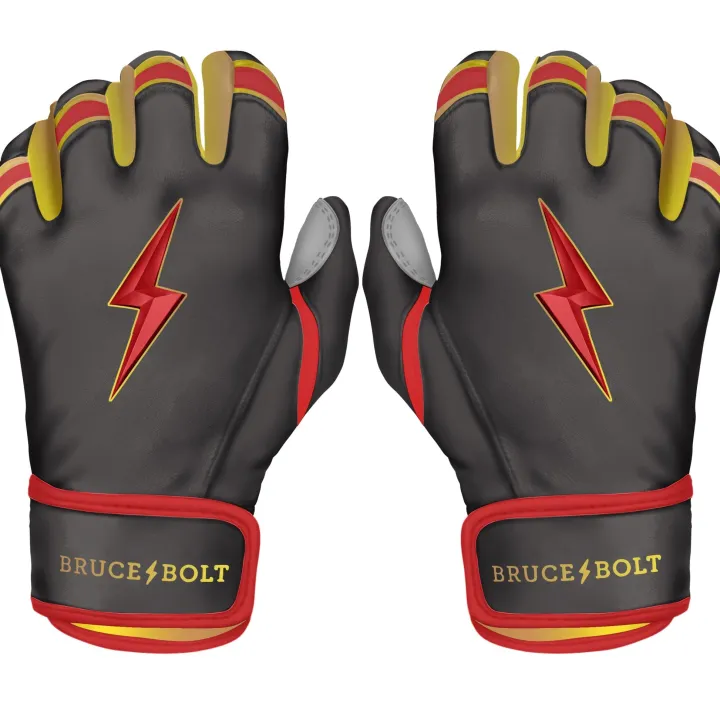 Best Creator Series Short Cuff Batting Gloves Specialty|Black