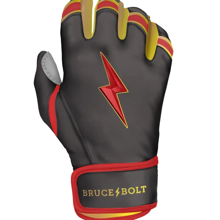 Best Creator Series Short Cuff Batting Gloves Specialty|Black