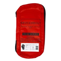 Outlet Creator Series Short Cuff Batting Gloves Black|Red