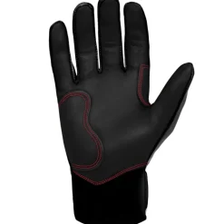 Outlet Creator Series Short Cuff Batting Gloves Black|Red