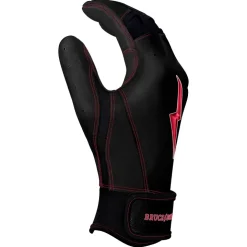 Outlet Creator Series Short Cuff Batting Gloves Black|Red