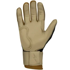 Sale GOLD SERIES Long Cuff Batting Gloves Specialty|Black