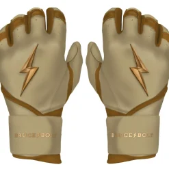 Online GOLD Series Long Cuff Batting Gloves Specialty|Gold