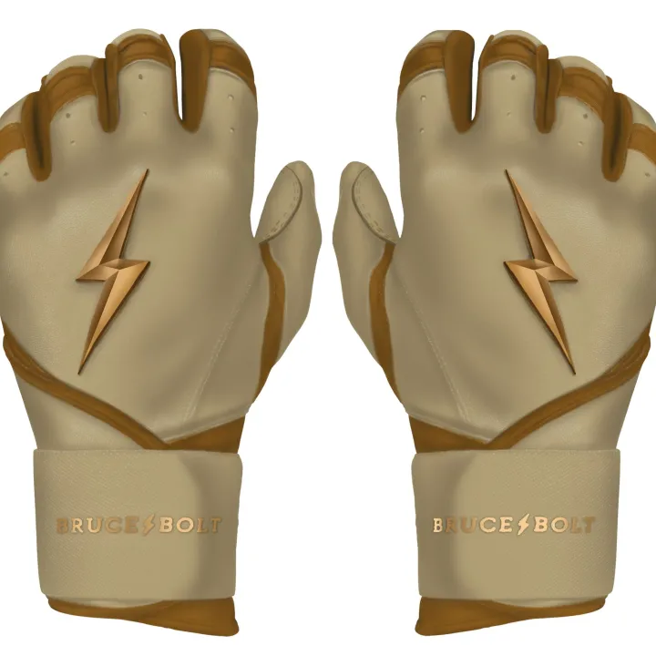 Online GOLD Series Long Cuff Batting Gloves Specialty|Gold