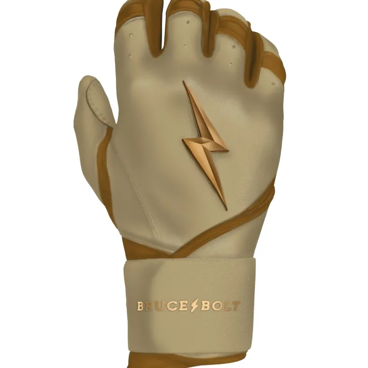 Online GOLD Series Long Cuff Batting Gloves Specialty|Gold