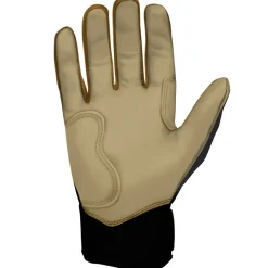 Sale GOLD SERIES Short Cuff Batting Gloves Specialty|Black