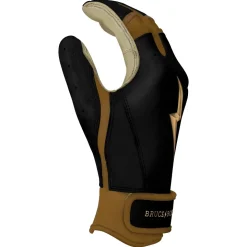 Sale GOLD SERIES Short Cuff Batting Gloves Specialty|Black