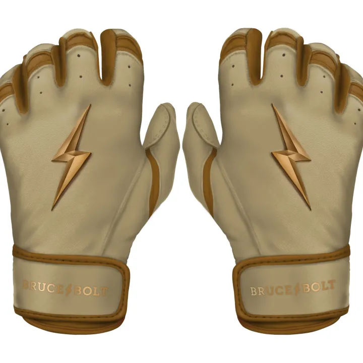 GOLD Series Short Cuff Batting Gloves Specialty|Gold