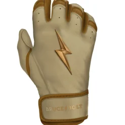 GOLD Series Short Cuff Batting Gloves Specialty|Gold