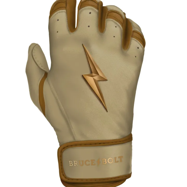 GOLD Series Short Cuff Batting Gloves Specialty|Gold