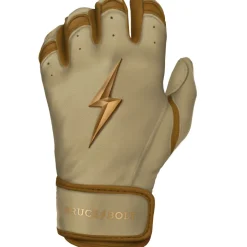 GOLD Series Short Cuff Batting Gloves Specialty|Gold