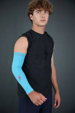 Online Graduated Compression Premium Arm Sleeve Arm Sleeves|Compression Sleeves