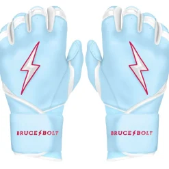 Discount HAPP Series Long Cuff Batting Gloves Specialty|White
