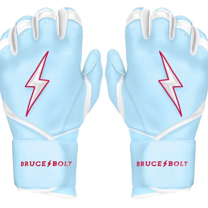 Discount HAPP Series Long Cuff Batting Gloves Specialty|White
