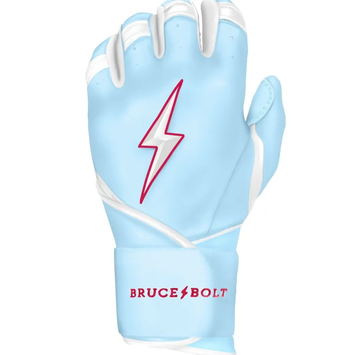 Discount HAPP Series Long Cuff Batting Gloves Specialty|White