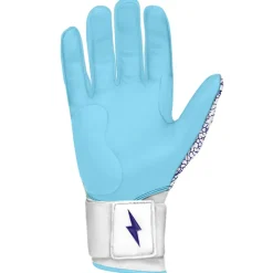 Clearance HAPP Series Long Cuff Batting Gloves White|Specialty