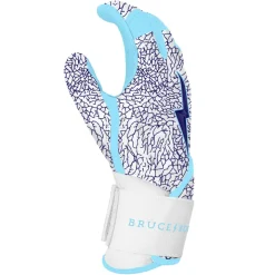 Clearance HAPP Series Long Cuff Batting Gloves White|Specialty