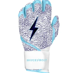 Clearance HAPP Series Long Cuff Batting Gloves White|Specialty