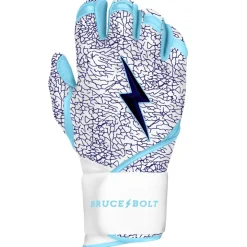 Clearance HAPP Series Long Cuff Batting Gloves White|Specialty
