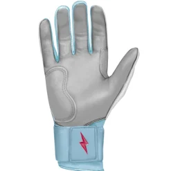 Clearance HAPP Series Long Cuff Batting Gloves Specialty|White