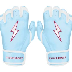 Sale HAPP Series Short Cuff Batting Gloves Specialty|White