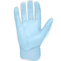 Sale HAPP Series Short Cuff Batting Gloves Specialty|White