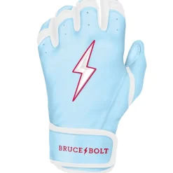 Sale HAPP Series Short Cuff Batting Gloves Specialty|White