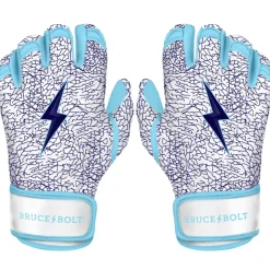 Best HAPP Series Short Cuff Batting Gloves Specialty|White