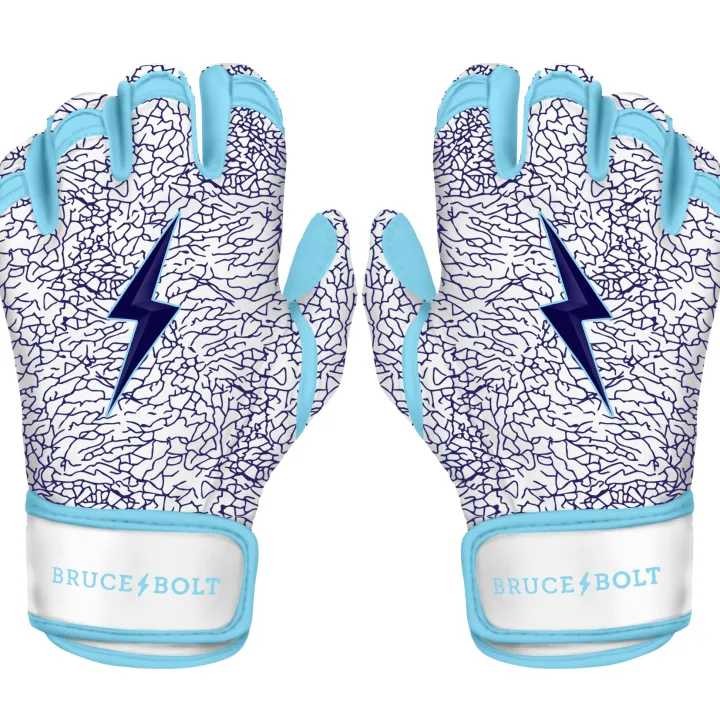 Best HAPP Series Short Cuff Batting Gloves Specialty|White