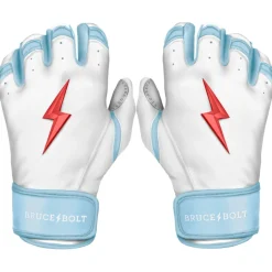Discount HAPP Series Short Cuff Batting Gloves Specialty|White