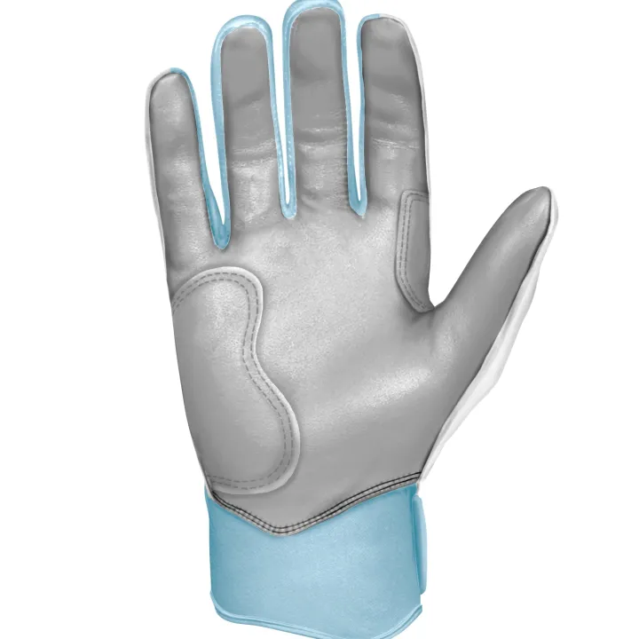 Discount HAPP Series Short Cuff Batting Gloves Specialty|White