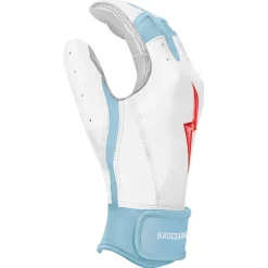 Discount HAPP Series Short Cuff Batting Gloves Specialty|White