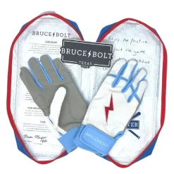 Discount HAPP Series Short Cuff Batting Gloves Specialty|White